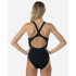 Bañador de Natación Aquarapida Costume Intero Black Mujer