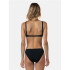 Bañador de Natación Aquarapid Costume 2Pz Mujer Negro