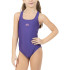 Bañador de Natación Aquarapid Amachij Niña