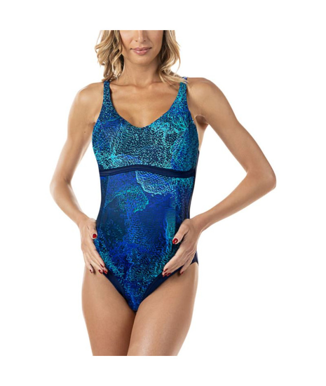 Bañador de Natación Aquarapid Costume Intero...