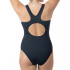 Bañador de Natación Aquarapida Costume Intero Black Mujer