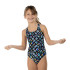 Bañador de Natación Aquarapida Costume Intero Black Infantil