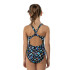 Bañador de Natación Aquarapida Costume Intero Black Infantil