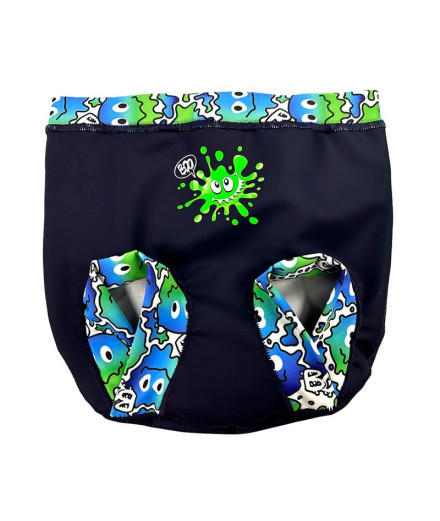 Bañador De Natación Aquarapid Costume Bebé Azul