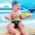 Bañador De Natación Aquarapid Costume Bebé Azul
