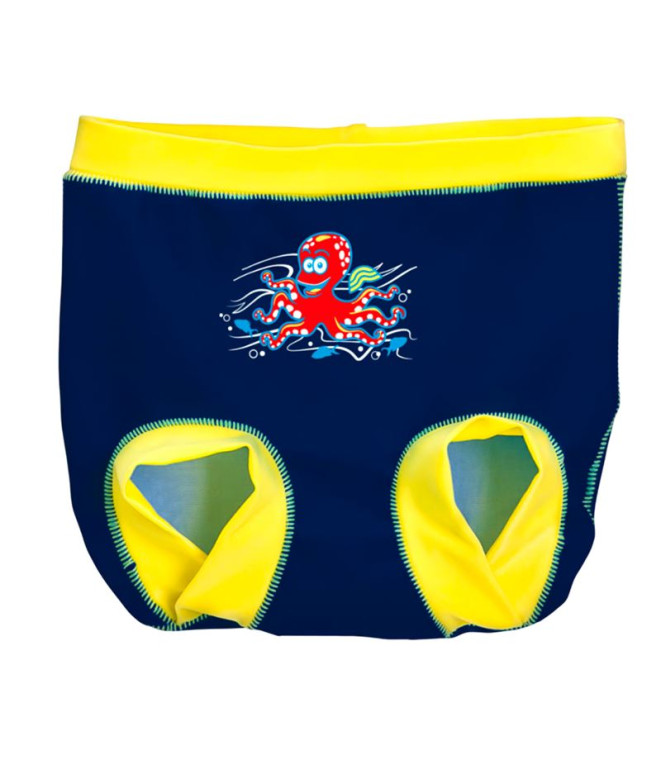 Bañador De Natación Aquarapid Costume Bebé Azul