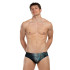 Bañador De Natación Aquarapida Costume Slip Black Hombre