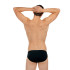 Bañador De Natación Aquarapida Costume Slip Black Hombre