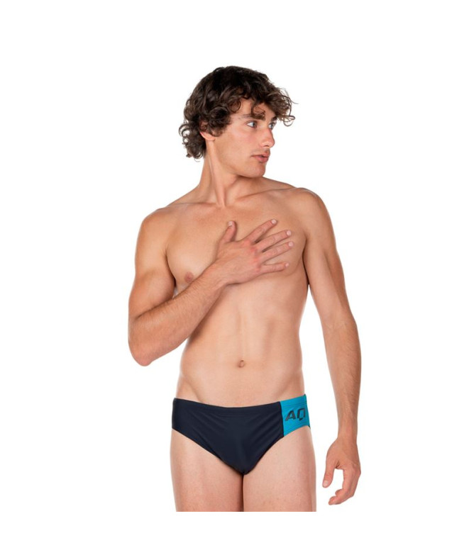 Bañador de Natación Aquarapid Plaine Hombre
