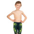 Bañador De Natación Aquarapid Cost.Jammer Black/Fl.Green Niño