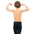 Bañador De Natación Aquarapid Cost.Jammer Black/Fl.Green Niño