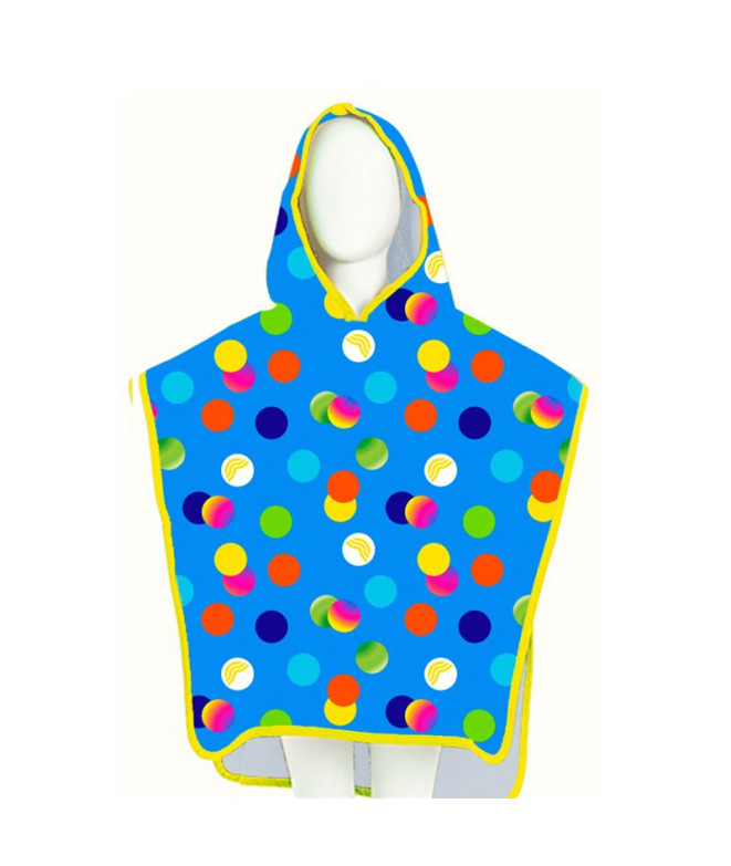 Poncho De Natación Aquarapid Poncho Dots Royal...