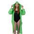 Albornoz de Natación Aquarapid Accap.Quick L.Fl.Green