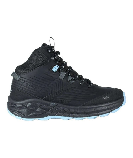 Botas de montaña Hi-Tec Geo Fuse Trek Mid  Black/Blue Fog...