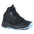 Botas de montaña Hi-Tec Geo Fuse Trek Mid  Black/Blue Fog Mujer