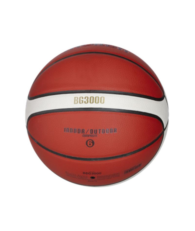 Balón de Baloncesto Molten B6G3000 Marron