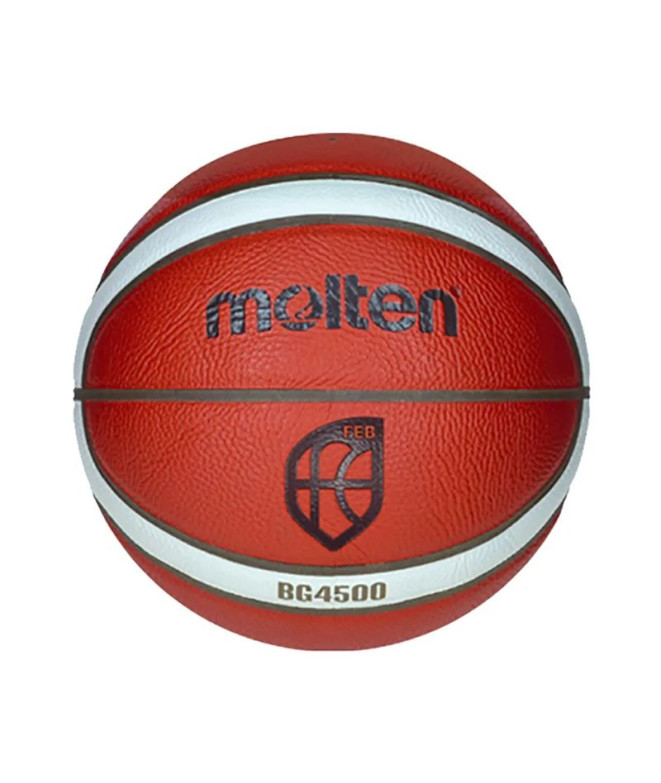 Balón de Baloncesto Molten B6G4500 Marron