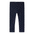 Pantalón Name it Nmfdavina Fleece Bru Dark Sapphire Mujer
