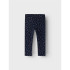 Pantalón Name it Nmfdavina Fleece Bru Dark Sapphire Mujer