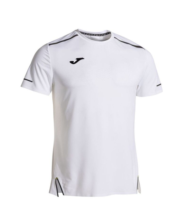 Camiseta De Pádel Joma Ranking Blanco Niño