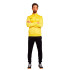 Camiseta Joma Fit One Amarillo Negro Hombre