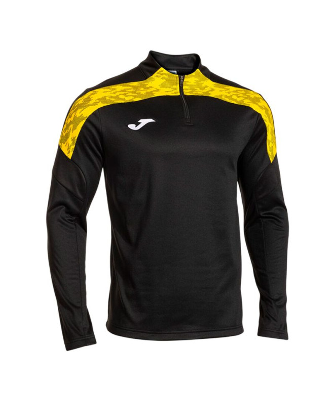 Chaqueta Joma Combi Premium Negro Amarillo Hombre