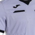 Camiseta Joma Referee Turquesa Negro Hombre