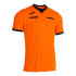 Camiseta Joma Referee Naranja Negro Hombre