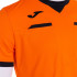 Camiseta Joma Referee Naranja Negro Hombre