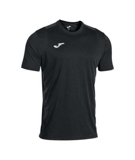 Camiseta Joma Cancha Negro Niño