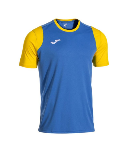 Camiseta Joma Cancha Royal Amarillo Niño