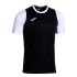 Camiseta Joma Cancha Negro Blanco Niño