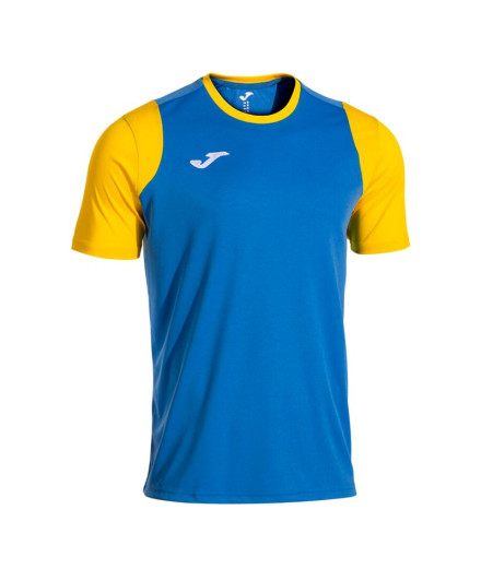 Camiseta Joma Cancha Royal Amarillo Hombre