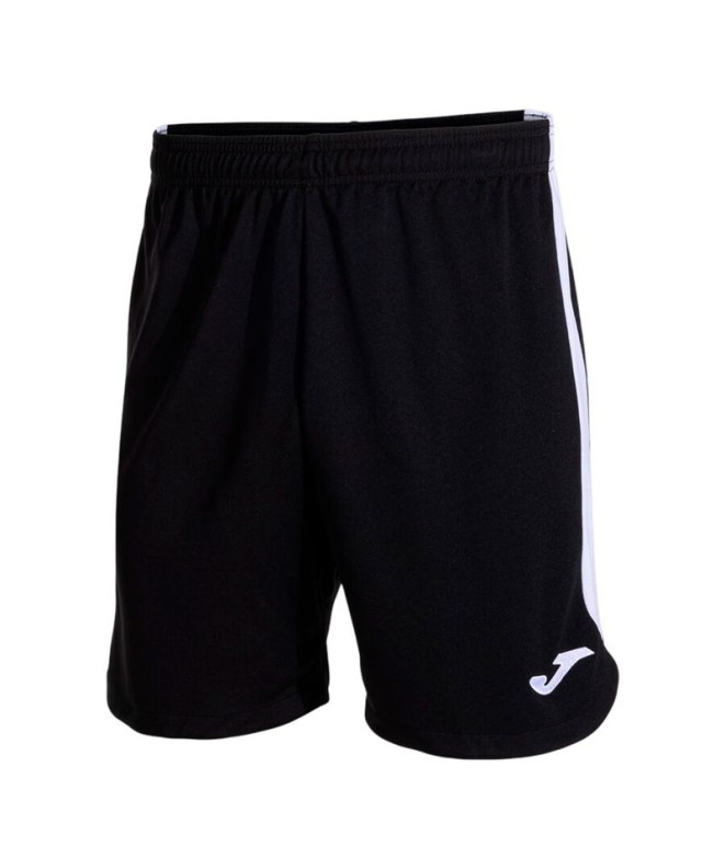 Pantalones Joma Glasgow II Negro Blanco Niño