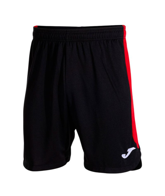 Pantalones Joma Glasgow II Negro Rojo Niño