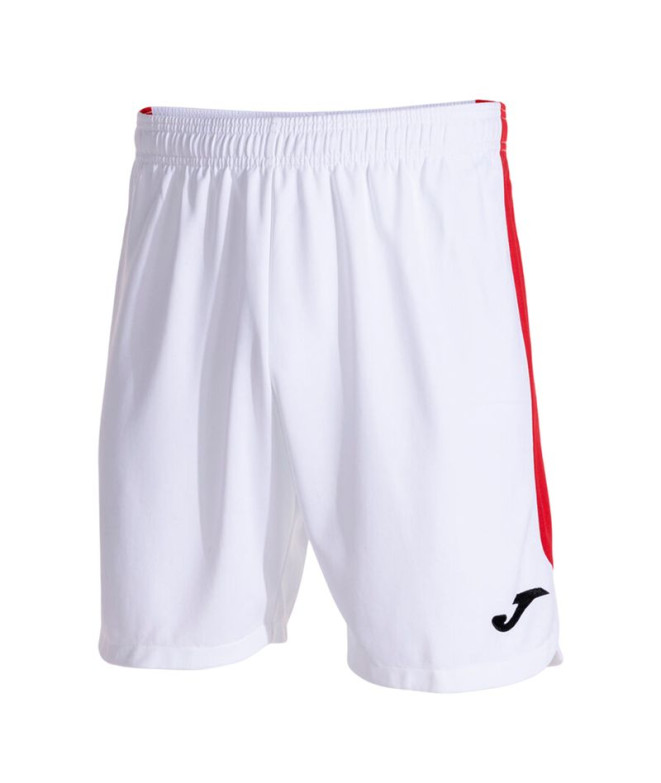 Pantalones Joma Glasgow II Blanco Rojo Niño