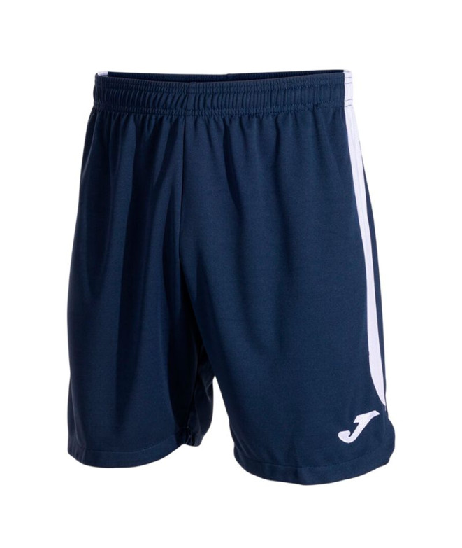 Pantalones Joma Glasgow II Dark Navy Blanco Niño