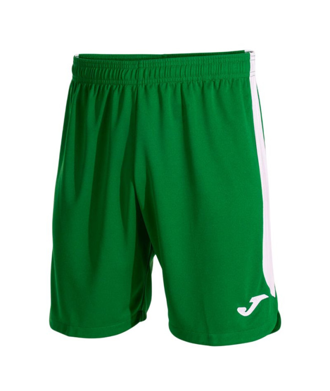 Pantalones Joma Glasgow II Verde Blanco Hombre