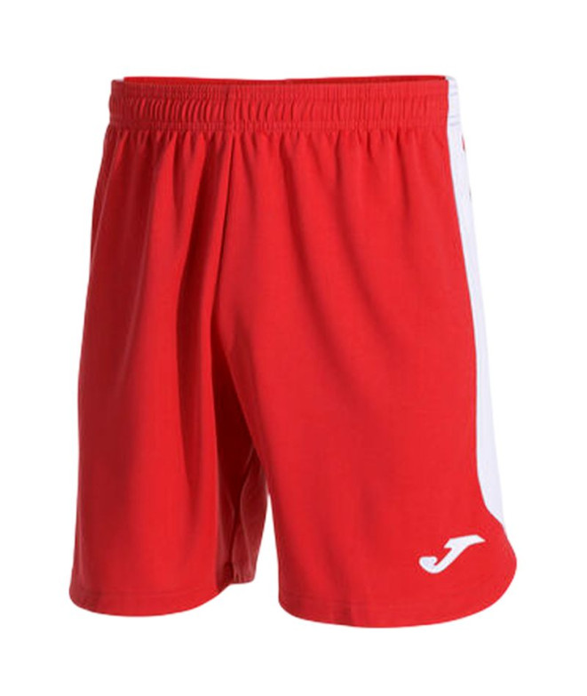 Pantalones Joma Glasgow II Rojo Blanco Hombre