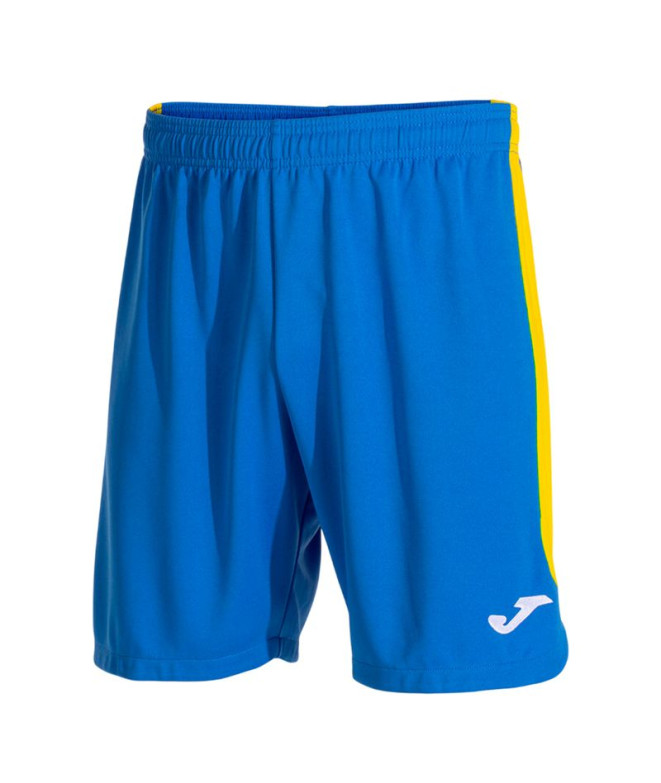 Pantalones Joma Glasgow II Royal Amarillo Niño