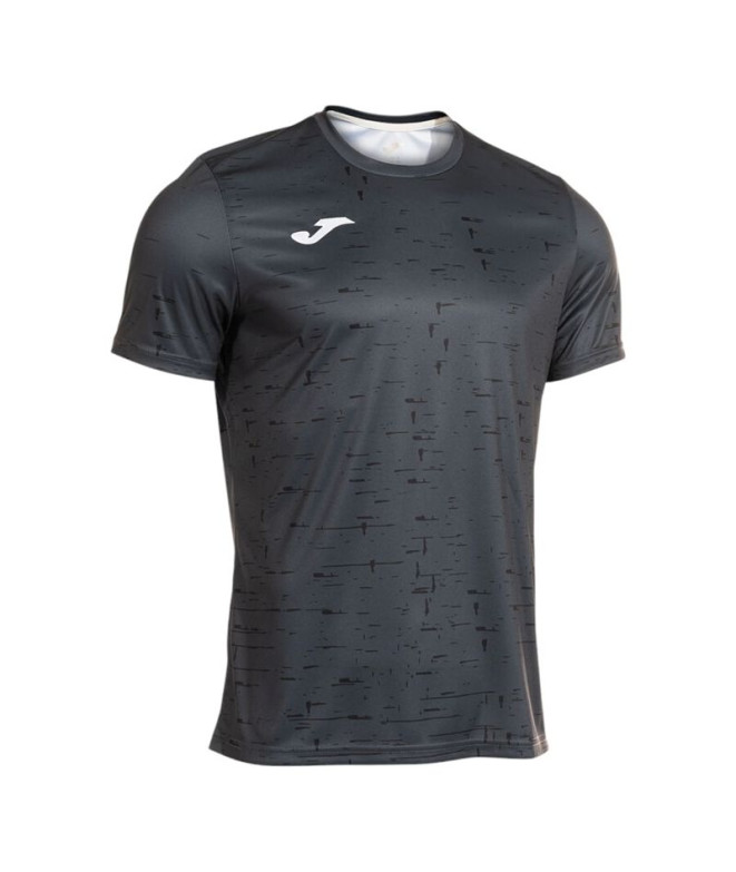 Camiseta Joma Pro Team Negro Antracita Niño