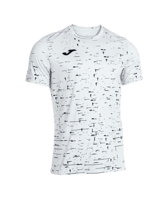Camiseta Joma Pro Team Blanco Negro Niño