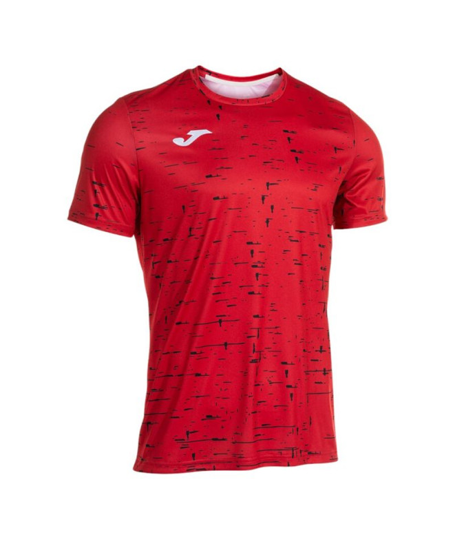 Camiseta Joma Pro Team Rojo Negro Hombre