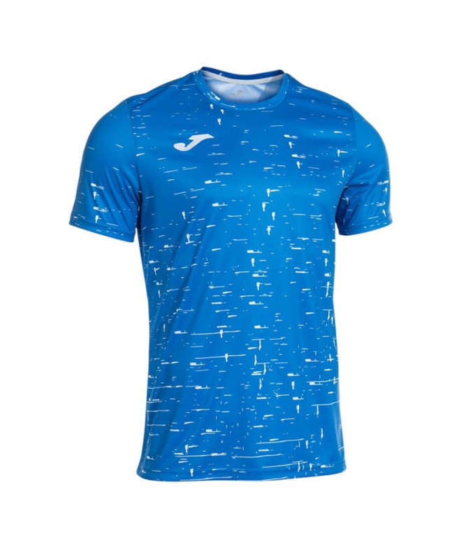 Camiseta Joma Pro Team Royal Blanco Niño