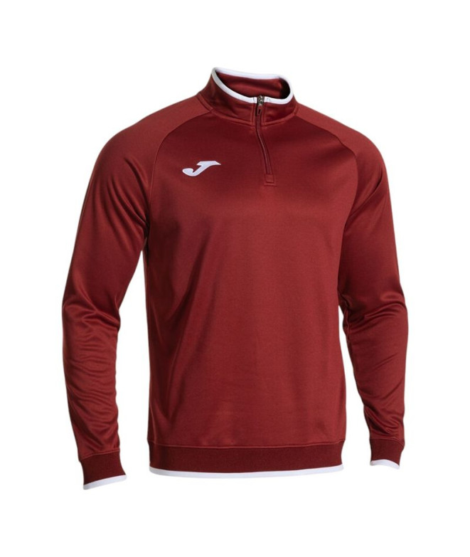 Sudadera Joma Combi Premium Burdeonegro Niño