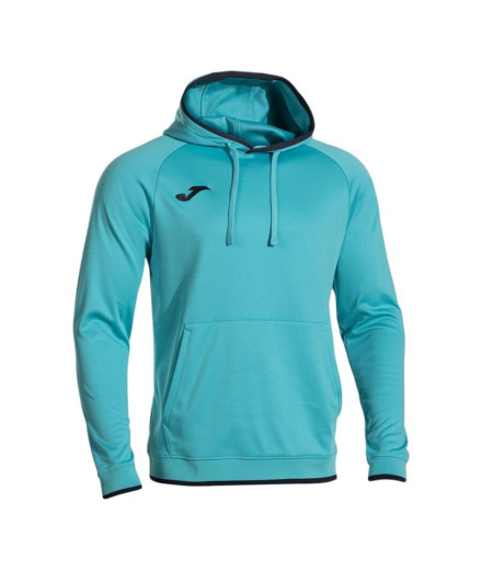 Sudadera Joma Combi Premium Turquesa Flúor Dark Navy Niño