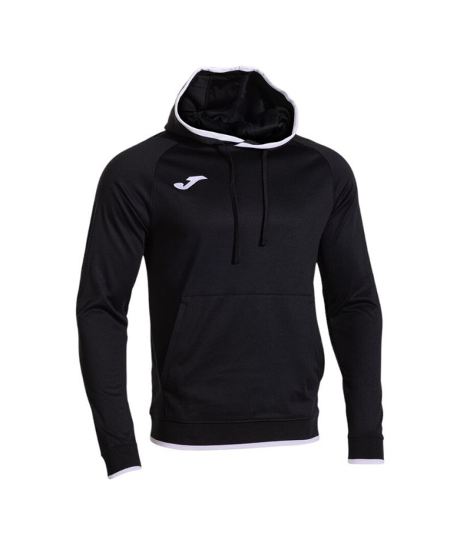Sudadera Joma Combi Premium Negro Blanco Hombre