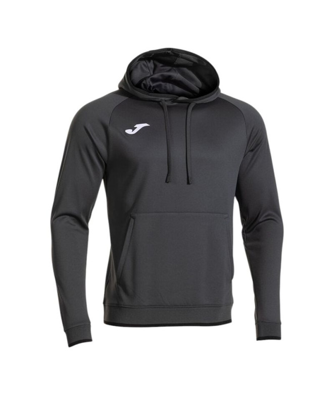 Sudadera Joma Combi Premium Antracita Negro Niño