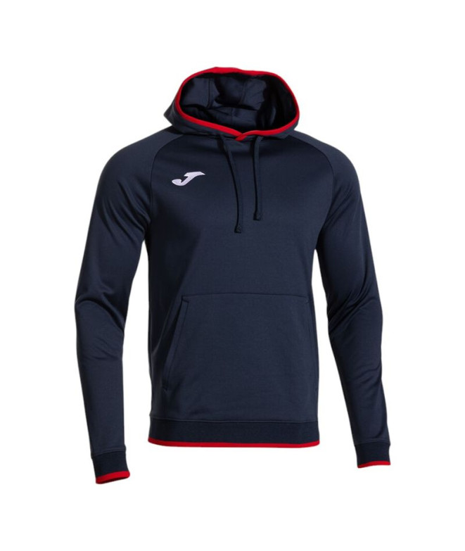 Sudadera Joma Combi Premium Marino Rojo Niño