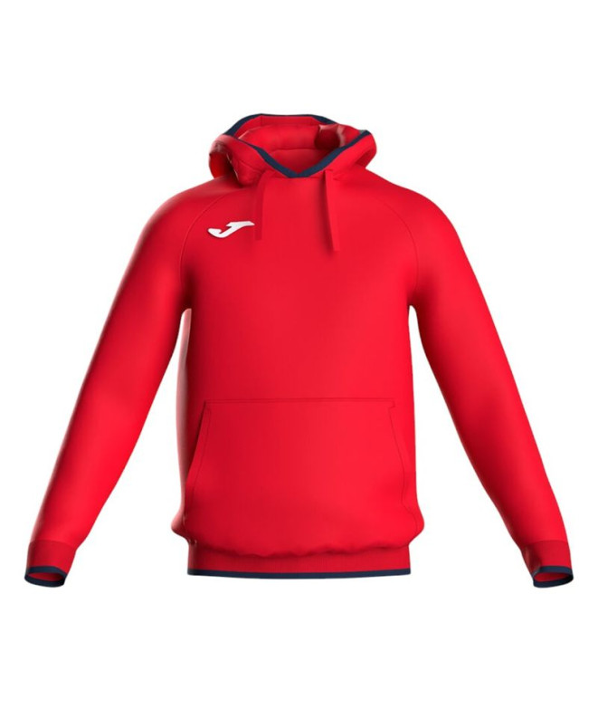 Sudadera Joma Combi Premium Rojo Marino Niño